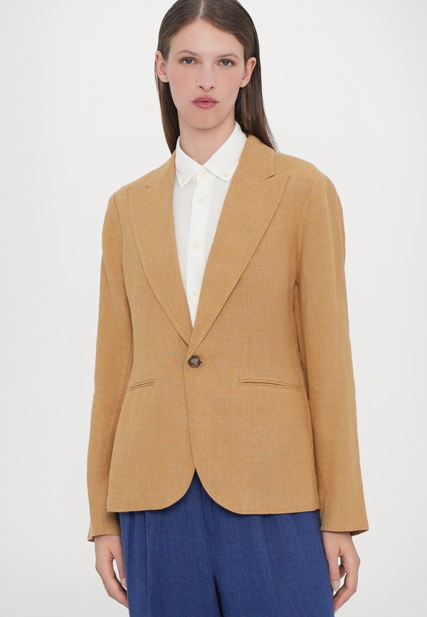 EUGENA - Blazer - sand dune4