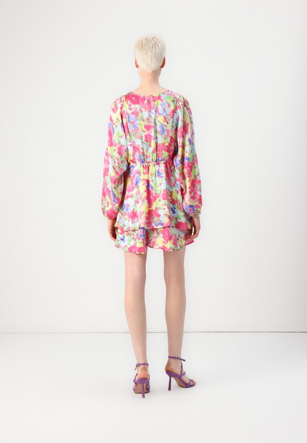 VMFREJA SHORT DRESS - Day dress - fuchsia purple3