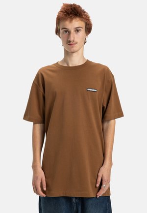 T-Shirt basic - cqf toffee