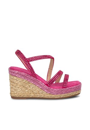 Espadrillas - fucsia jaspeado