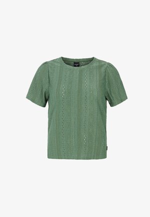 Protest, SHORTSLEEVE - T-shirts basic - veggie green