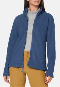 normani Outdoor Sports LAANILA  FULL ZIP - Fleecejacke - navy