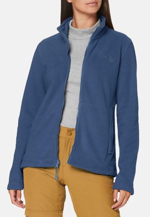 LAANILA  FULL ZIP - Fleecejacke - navy