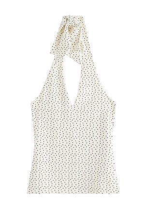 Lindex, LINDEX HALTERNECK TOP LINDEX - Top - off white