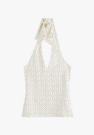 Lindex, LINDEX HALTERNECK TOP LINDEX - Top - off white