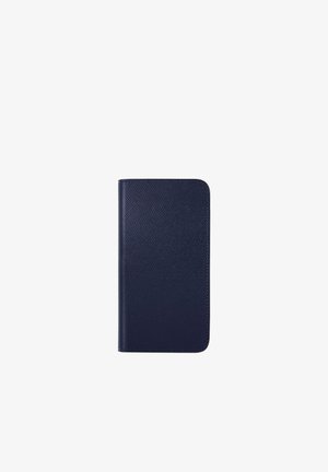 HÜLLE IPHONE 12 MINI DIARY CASE - Telefoonhoesje - navy blue x white