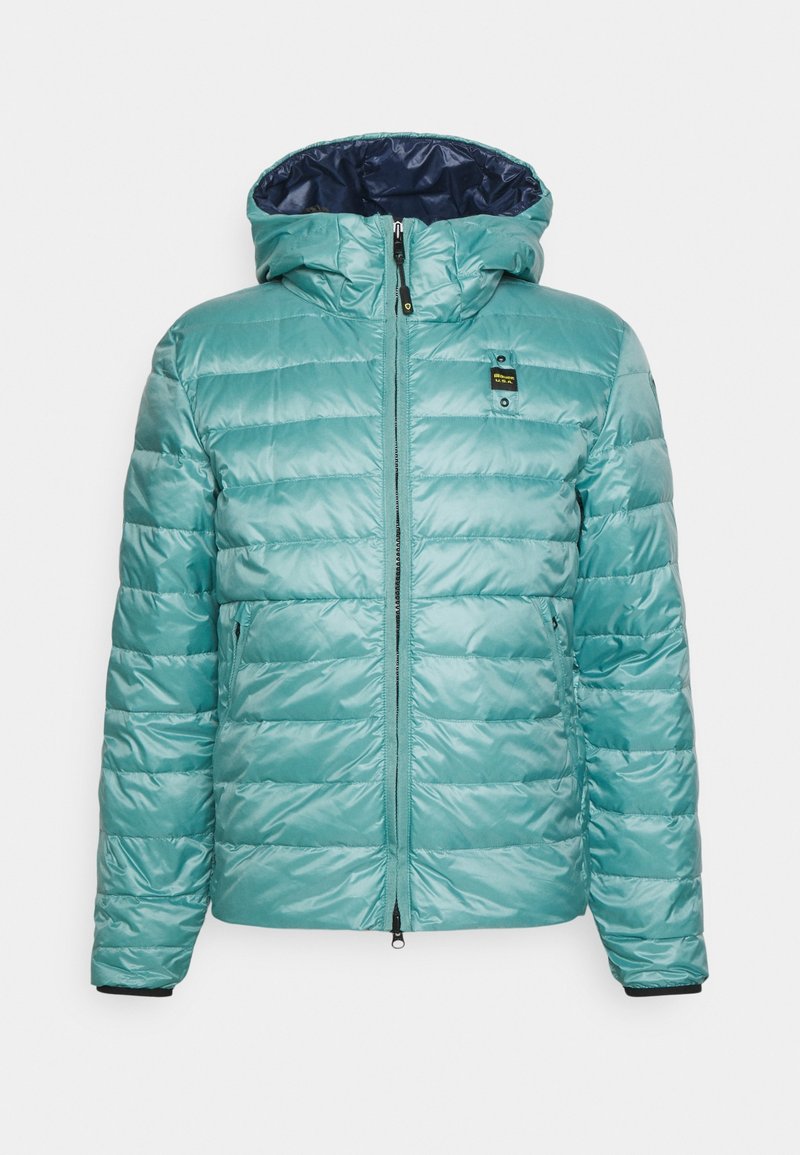 Blauer Dunjakker - light blue