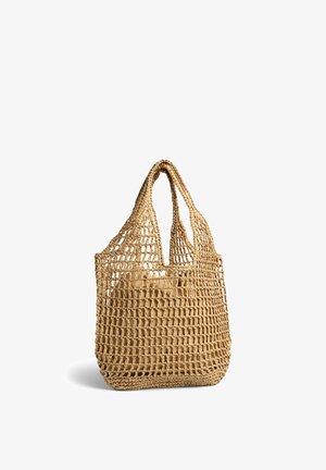 Pieces, SHOPPER PC KAMILLE - Veľká kabelka - nature