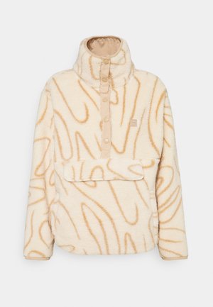 Sweatshirt - beige