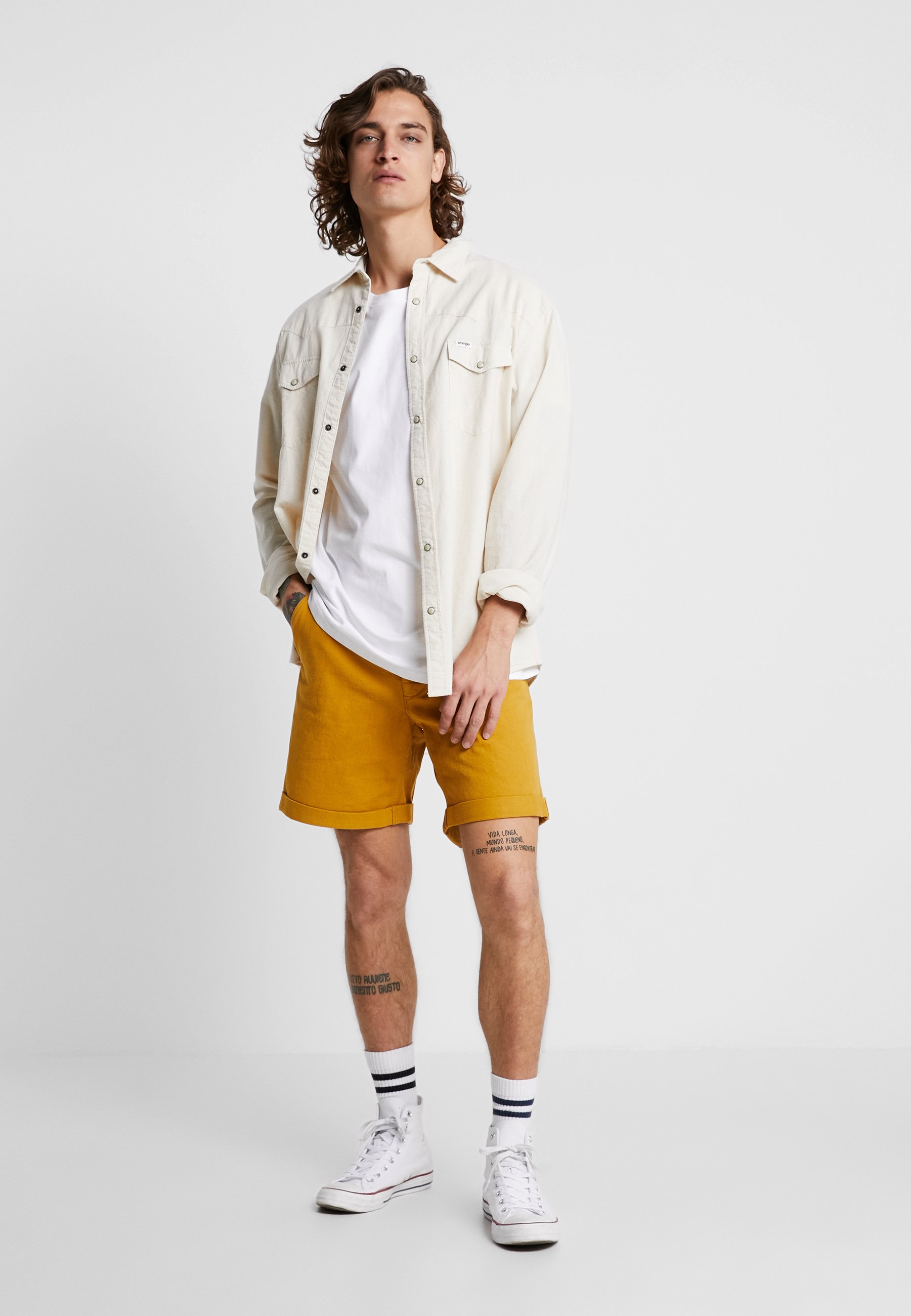 nudie jeans luke shorts