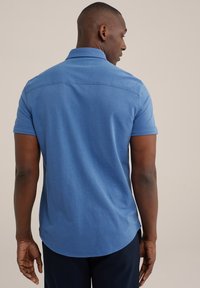 WE Fashion THE KNITTED - Marškiniai - blue