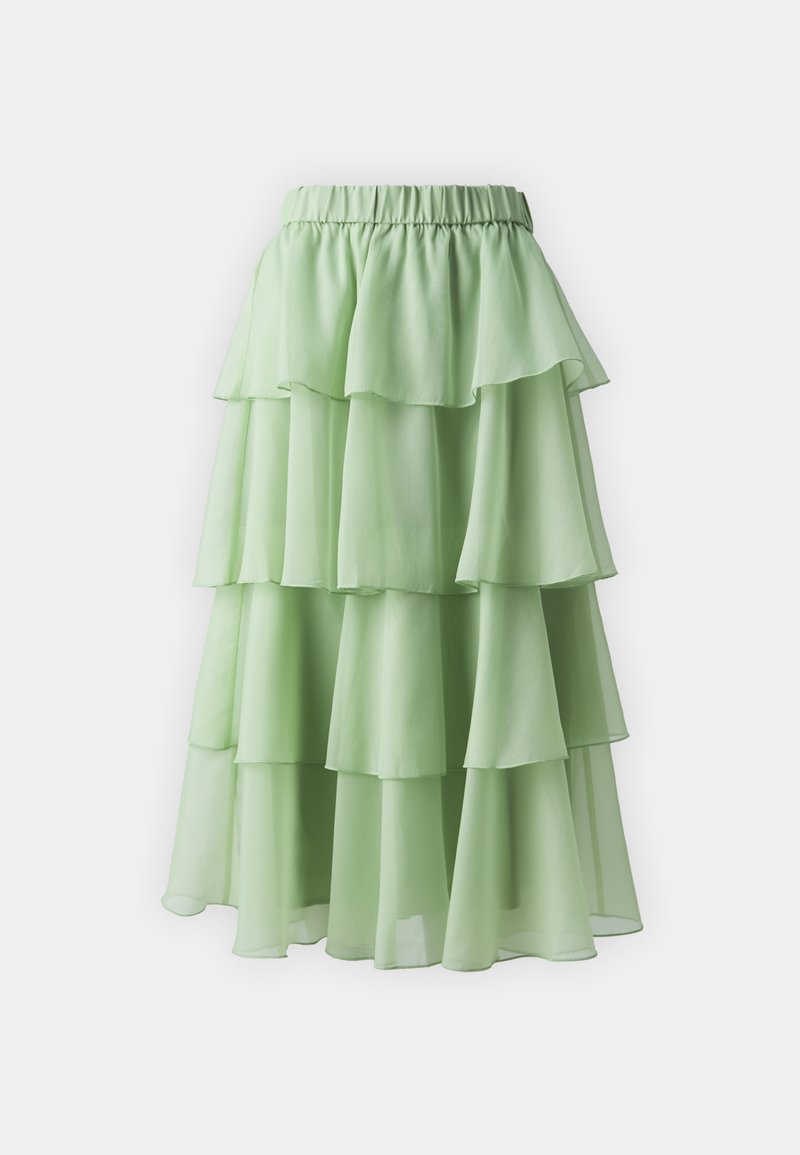 YAS A-lijn rok groen