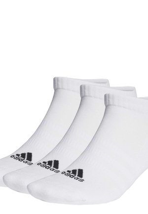 C SPW LOW 3P - Trumpos sportinės kojinės - white   black