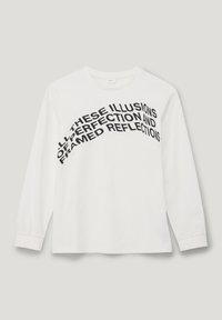 s.Oliver MIT FRONT - Longsleeve - ecru