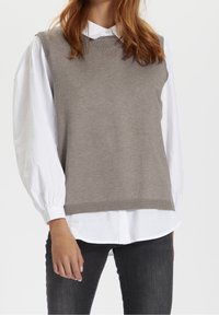 Saint Tropez Top - beige