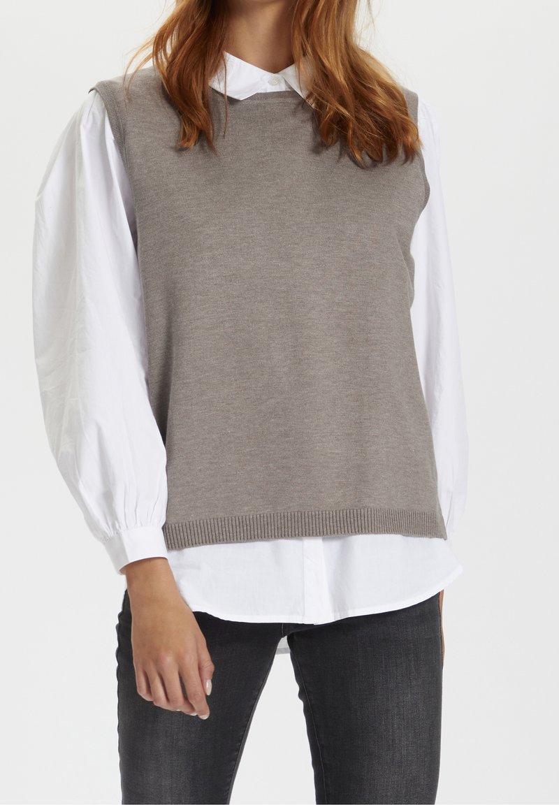 Saint Tropez Top - beige