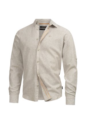 INDICODE JEANS LANGARM THEON - Camicia - covert green