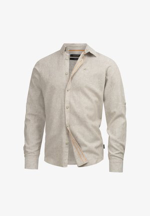 INDICODE JEANS LANGARM THEON - Cămașă - covert green