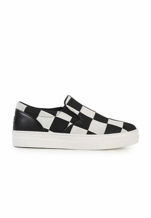 ALGO - Scarpe senza lacci - black white