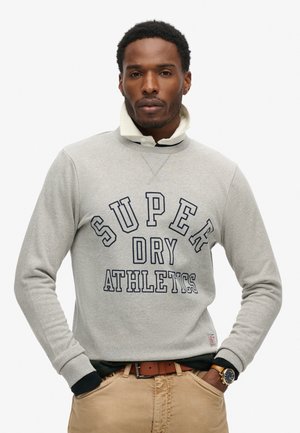 Superdry & Co ATHLETIC - Felpa - athletic grey marl
