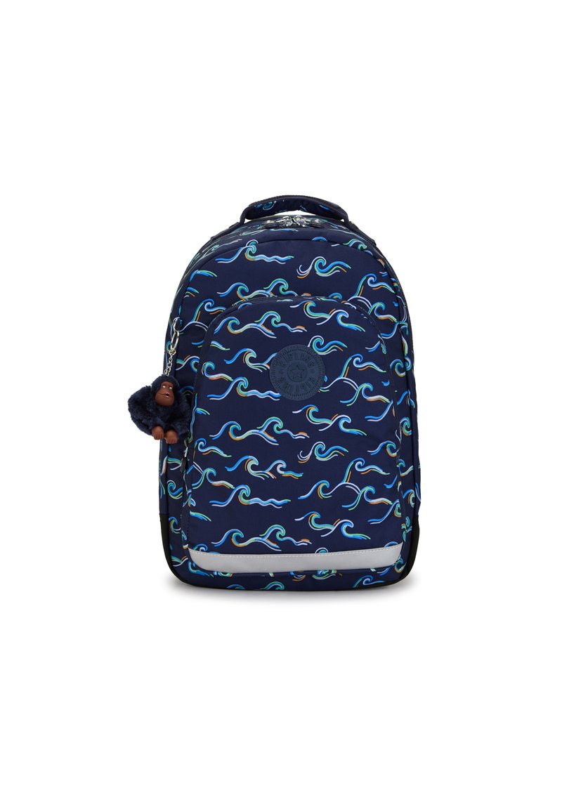 Kipling CLASS ROOM - Zainetto - fun ocean print