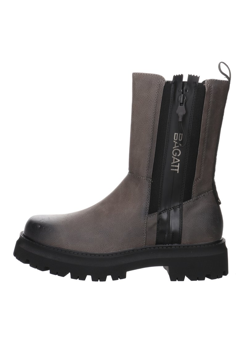 BAGATT casual Fiona laarzen voor dames, warme voering, offwhite, 38 EU, gebroken wit, 38 EU