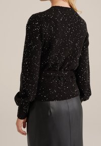 WE Fashion Gilet - black