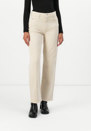 LAYLA SLIM STRAIGHT - Jeans Straight Leg - desert/dune