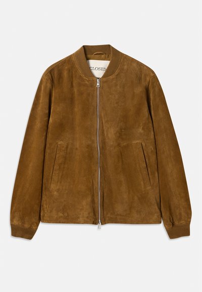 CLOSED Jachetă piele - light mocha brown