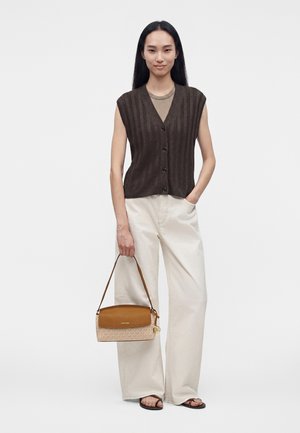 MICHAEL Michael Kors, LANDRY POUCHETTE - Τσάντα χειρός - off-white