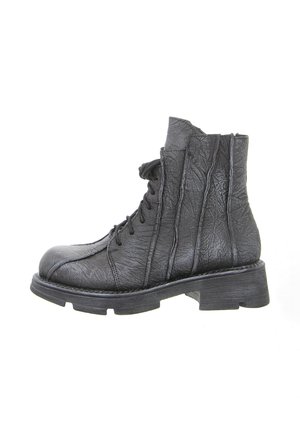SETRURRY - Schnürstiefelette - black