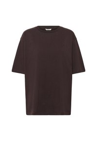 Lihtne T-särk - chocolate plum