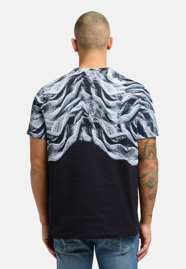 Print T-shirt - schwarz4