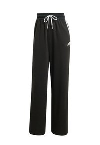 ESSENTIALS COLOR POP - Tracksuit bottoms - black