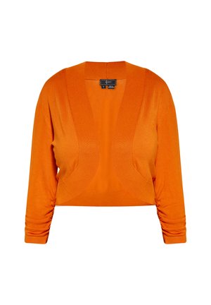faina, Cardigan - orange
