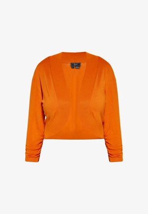 faina, Cardigan - orange