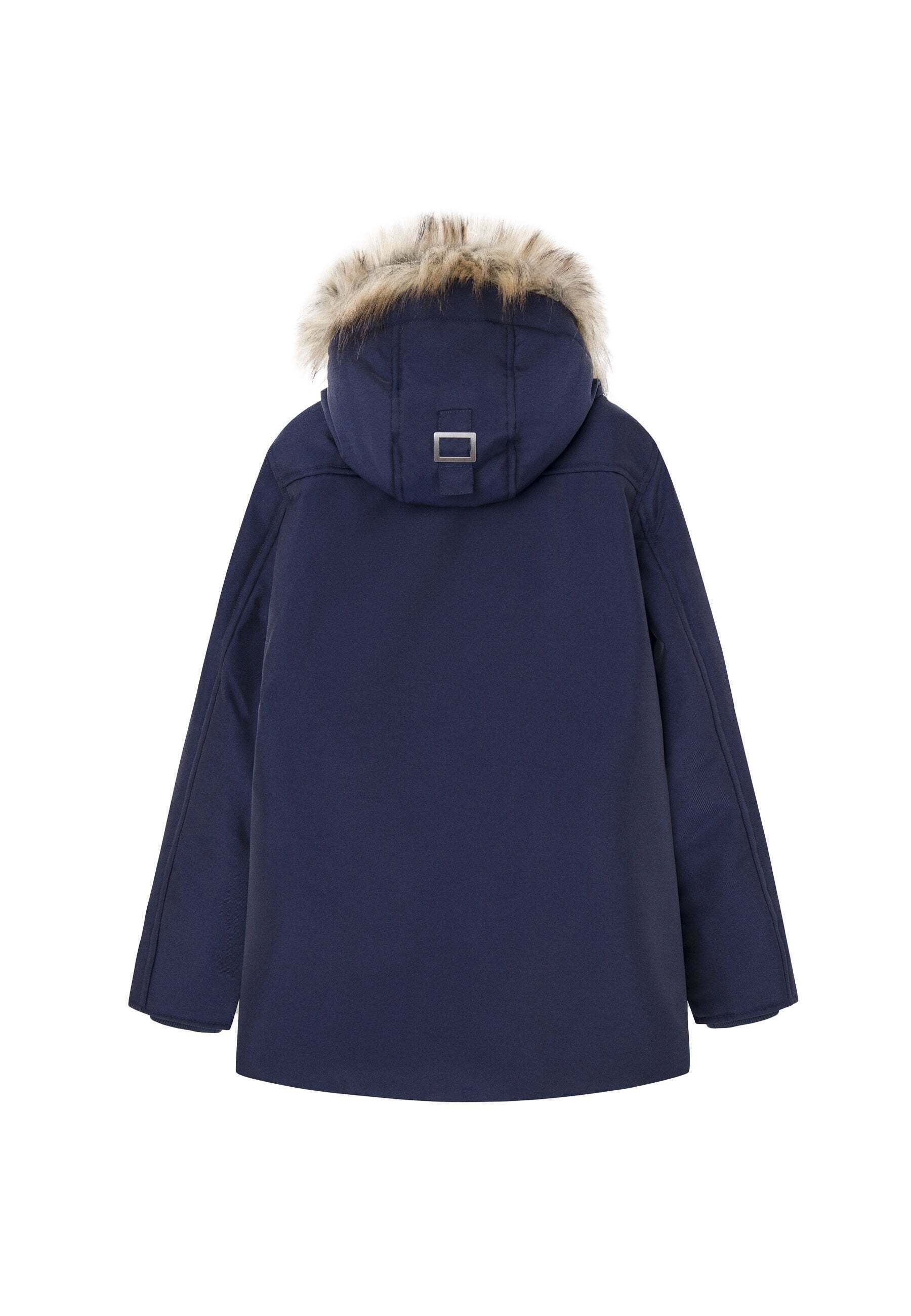 HACKETT LONDON ARCTIC PARKA　紺色です Hackett London Waterproof Hooded Parka, Midnight Blue