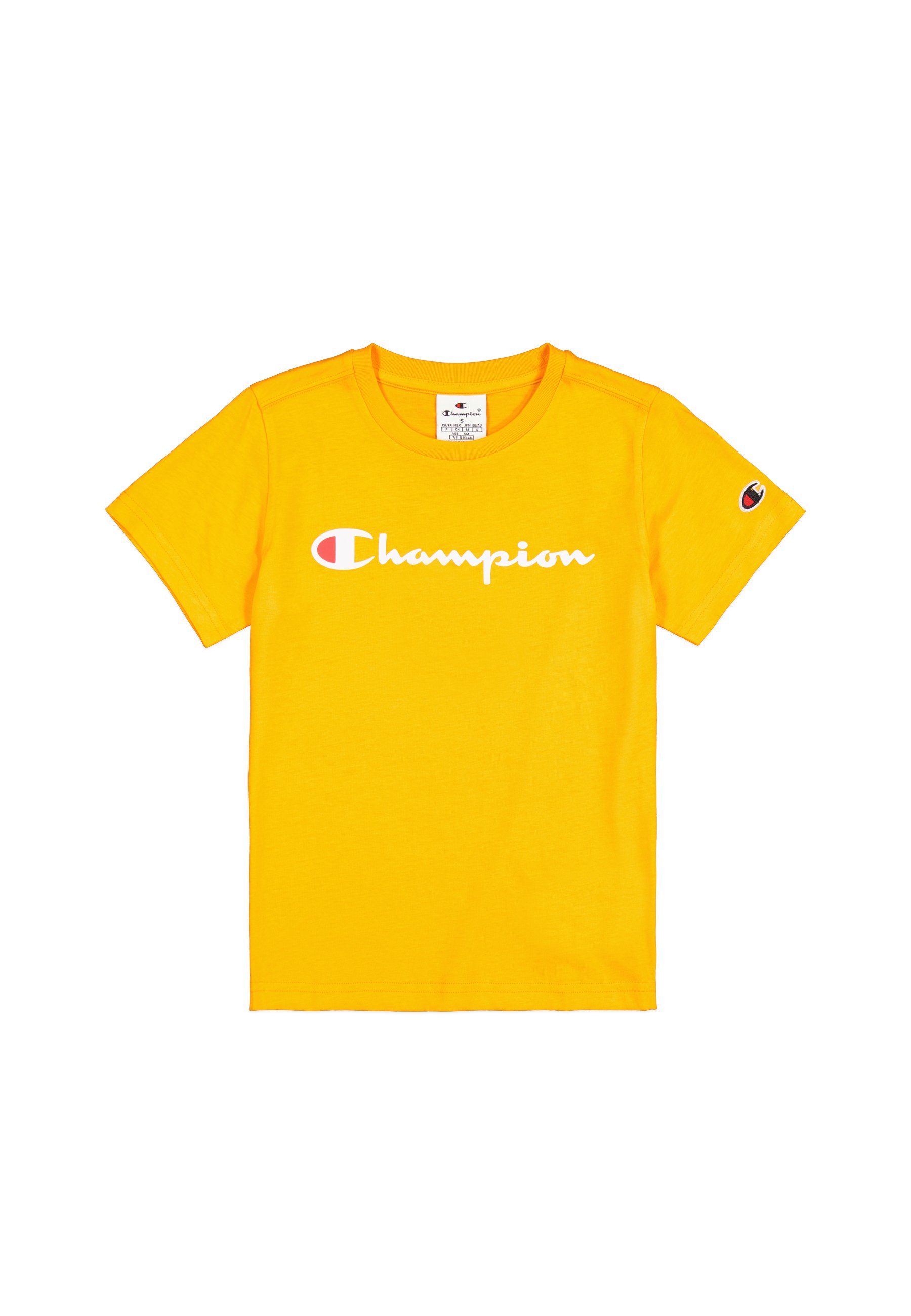 Champion Print T-shirt orange Zalando