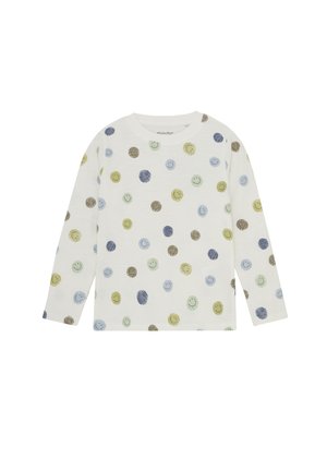 AOP - Langarmshirt - marshmallow white