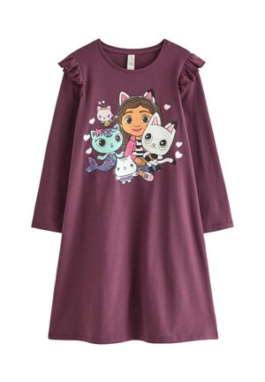 Lindex, LINDEX GABBY'S DOLLHOUSE NIGHTGOWN LINDEX - Nattrøjer / negligé - dark dusty lilac