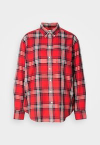 CHECKED SHIRT - Chemisier - ruby red