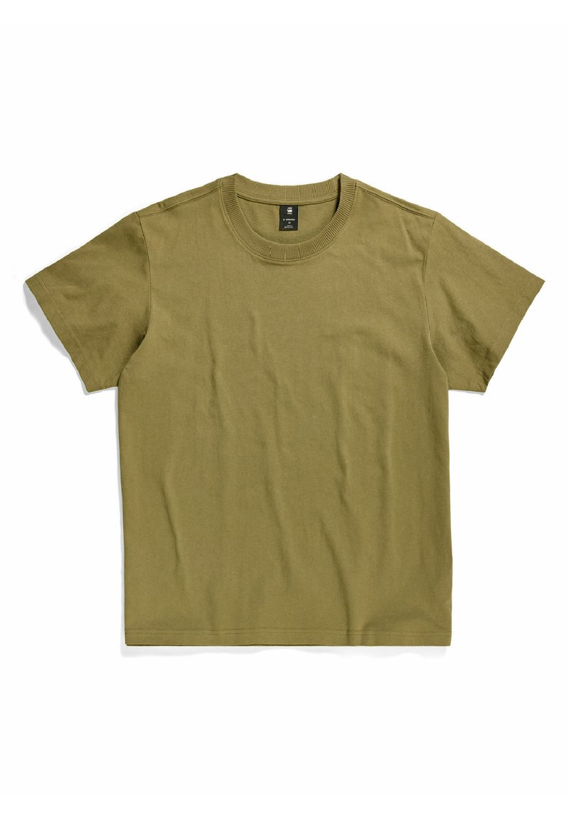 G-Star T-shirt basic groen
