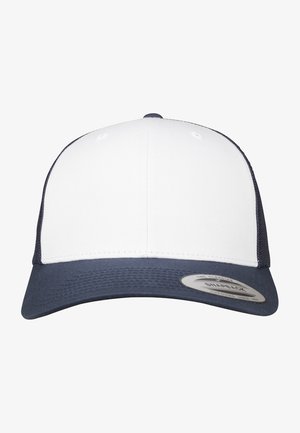 Flexfit RETRO TRUCKER - Nokkmüts - navy/white