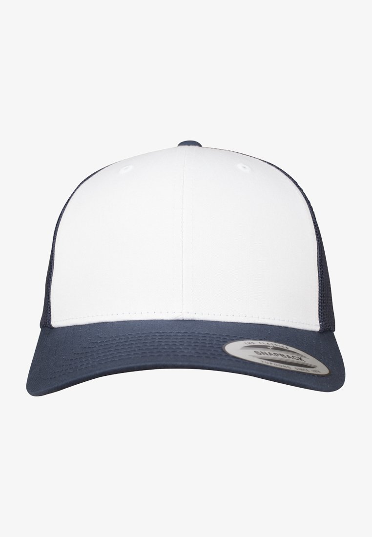 Flexfit RETRO TRUCKER - Cap - navy/white