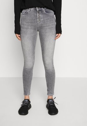 Jeans Skinny Fit - grey denim