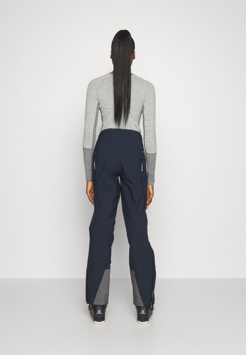 Houdini ROLLERCOASTER PANTS - Snowboard pants - blue illusion/dark 