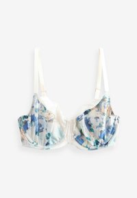 Next 2 PACK  - Grudnjak sa žicom - blue floral print blush pink
