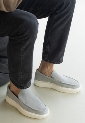 Manfield LOAFER - Instappers - grau