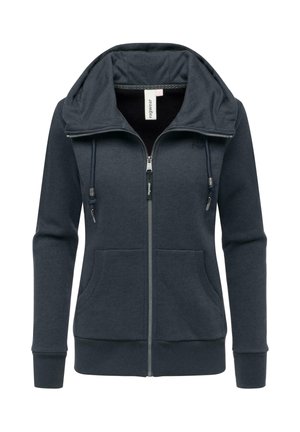 KAPUZEN NESKIA - Sweater met rits - navy