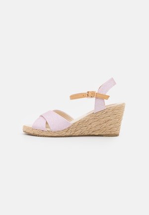 Espadrilles - light pink